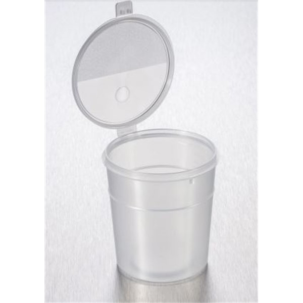 Containers 300ml PP No Label Flip Top Natural AS pk 240