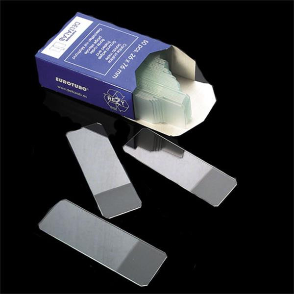 Micro Slides 76x26mm x 1.1mm Frosted One End Pk 2500 - Trafalgar Scientific