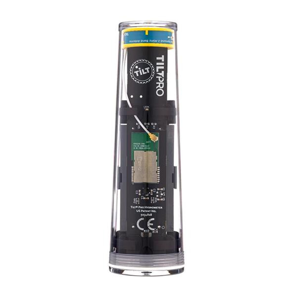Tilt Wireless Blue Hydrometer And Thermometer: Patented Brewing Tilt Wireless Blue Hydrometer And Thermometer: Patented Brewing