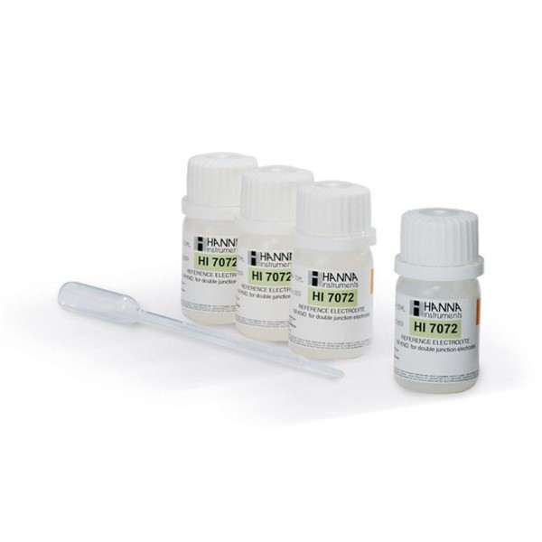 Electrolyte Solution 1M KN03 4x30ml Each - Trafalgar Scientific