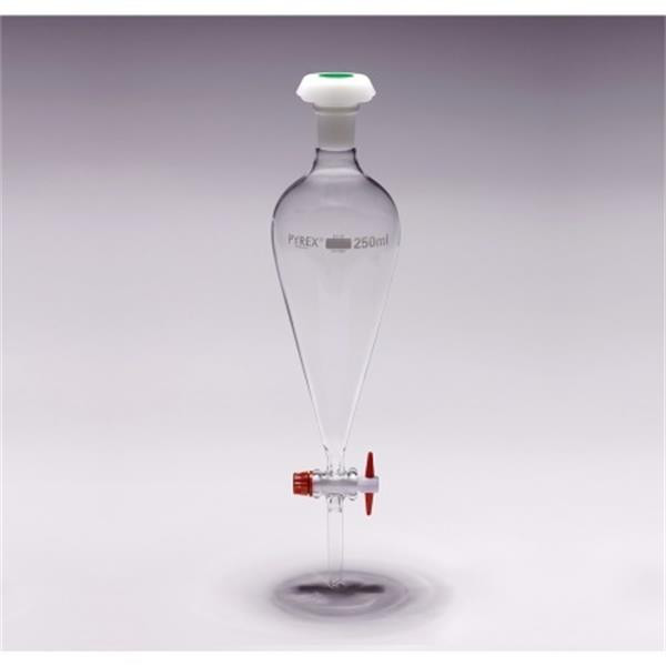 Funnel Crystal Pyrex Funnel Separating Conical 2ltr Pyrex Borosilicate Each - Trafalgar ...