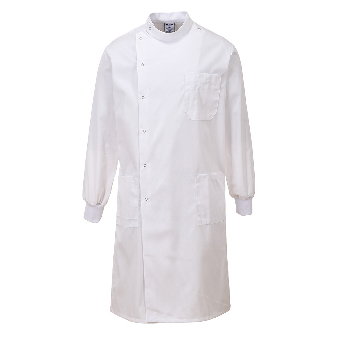 Lab Coat Reusable White X-Large Each - Trafalgar Scientific