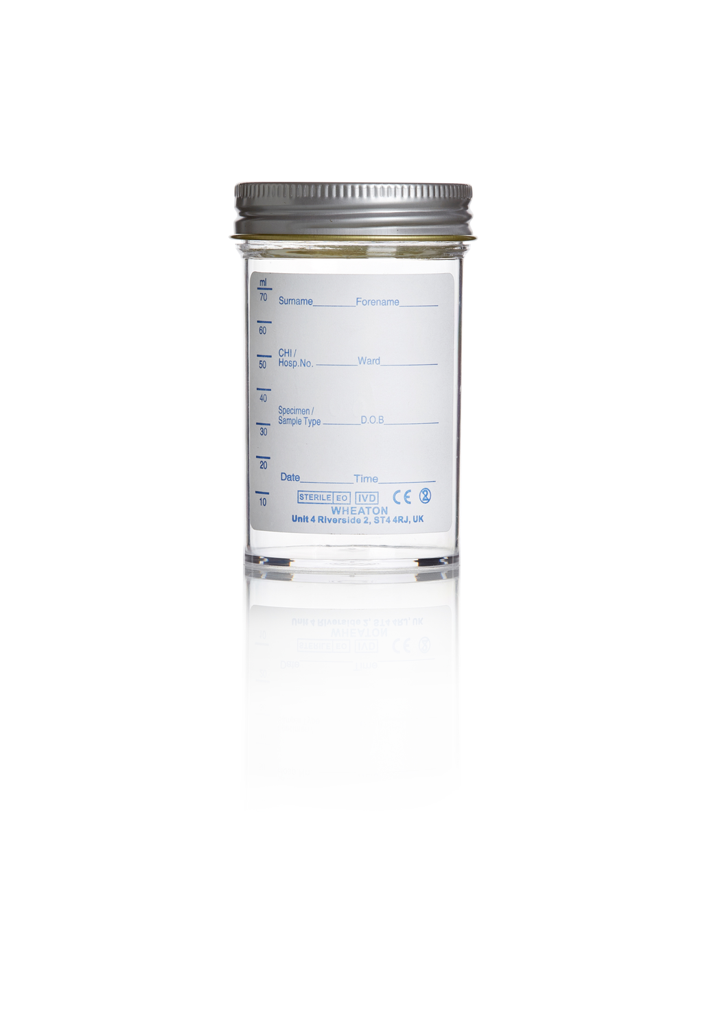 Sampling Container Label Sample Containers | Laboratory Sample Containers for Clinical ...