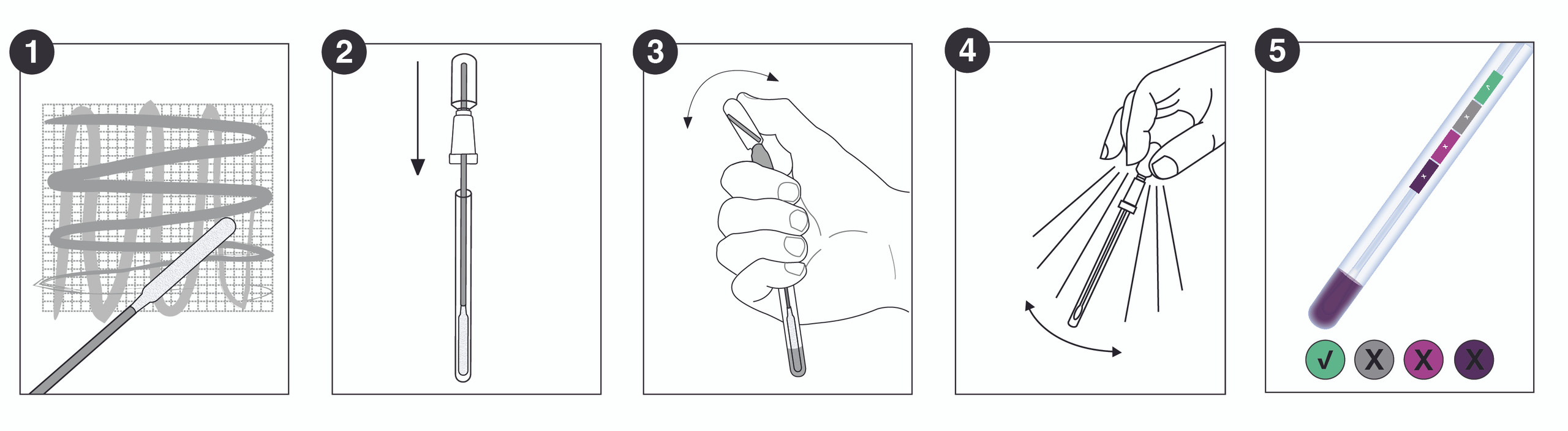 Swab Hygiena™ PRO-Clean™ Pk 100