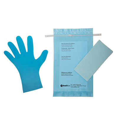 Wipe Sterile Sampling 10ml Ringer 2gl Pk 130 Each