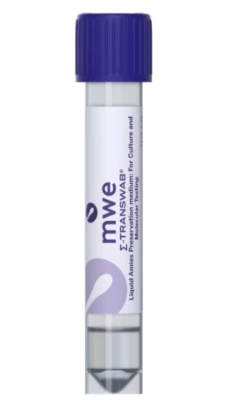 Swab Sigma Transwab® Plastic Foam 1ml Liquid Amies Pk 125
