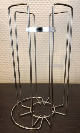 Plate Basket Holds Up To 12 Petri Dishes Anaerocult® Each