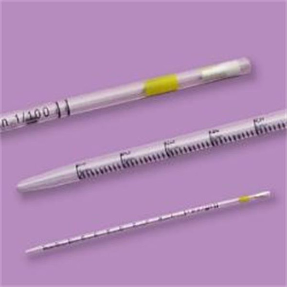 Pipettes 1ml Grad IRR Tapered Plugged Sleeve 25  pk 1000