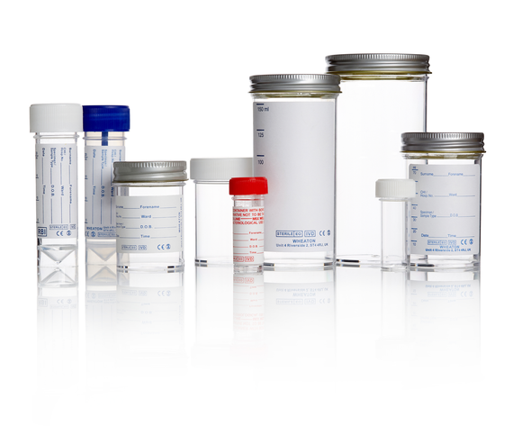 RamboldiÂ® Containers 30ml PS Printed Label PE Cap AS Pk 400