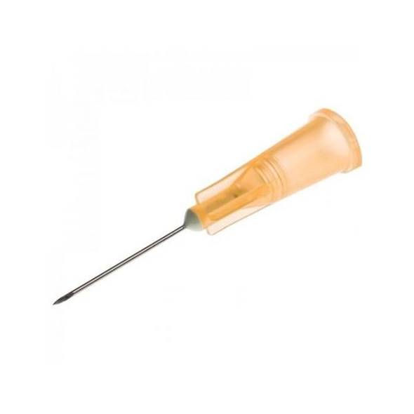 Syringe Needles 25g x 1" BD Ind Wrap Sterile Pk 100