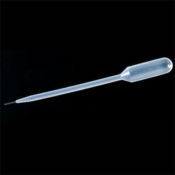 Pipettes 3.3ml Pasteur Fine Tip Ind Wrap Pk 500