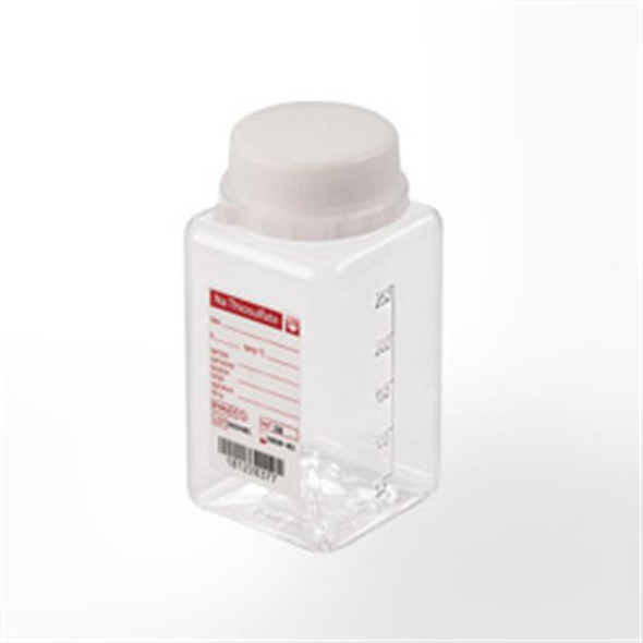 Thiosulfate dosed bottle