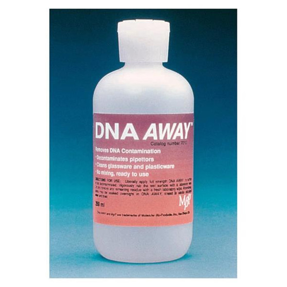 Bottle Surface Decontaminants DNA Away 250ml Each