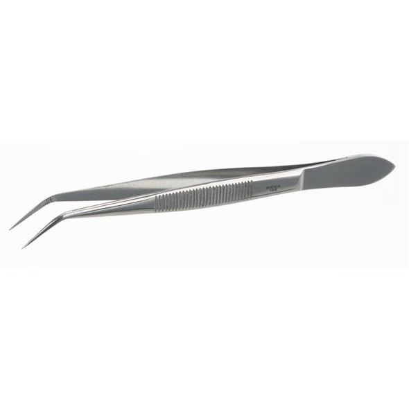 Forceps for Filters Bent Tip SS Autoclavable Each