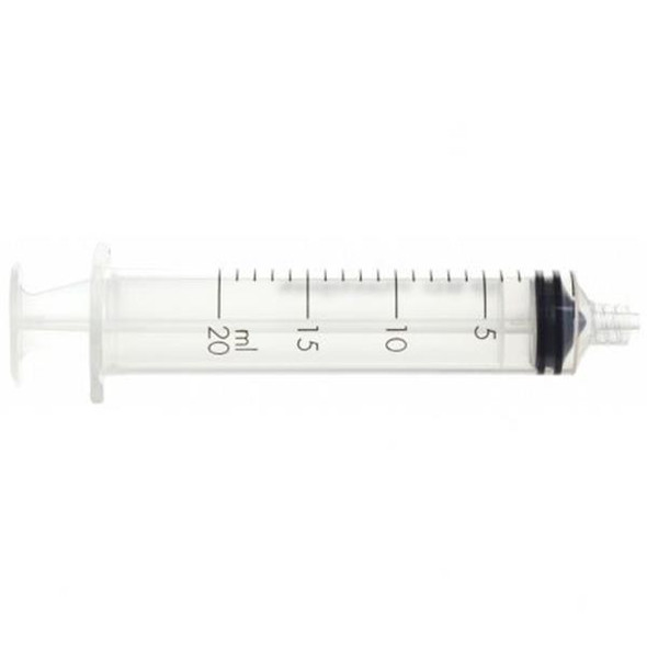 Syringes 20ml Concentric Luer Lock ST Pk 120