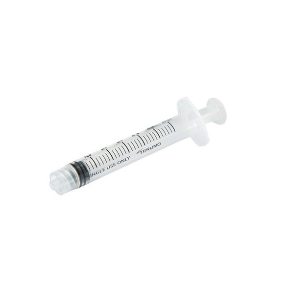 SERINGUE PP JETABLE LUER-SLIP NON STERILE 2ML - PACK DE 100 