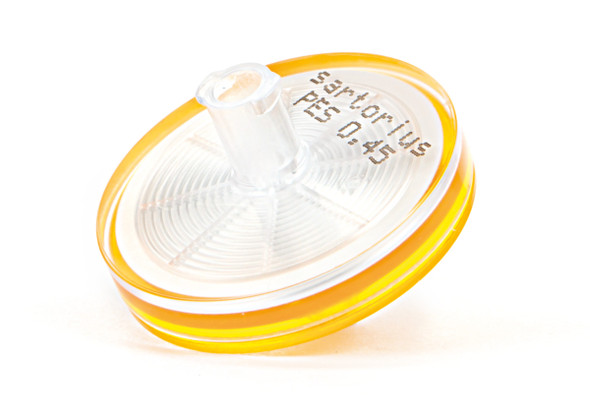 Filters Minisart® Syringe 0.45um 28mm PES Ind Wrap ST Pk 50