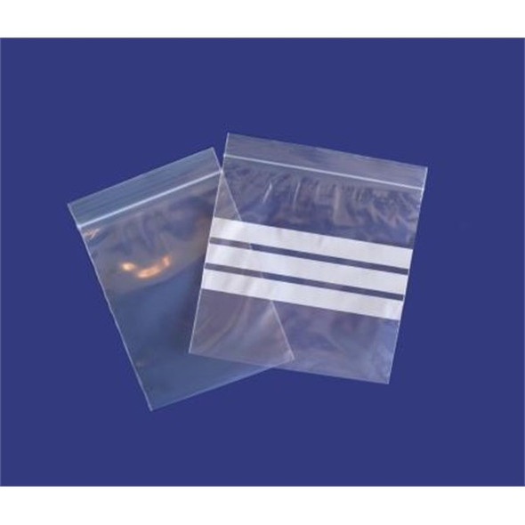 Bags Resealable 15x23cm (6"x9") No Label pk 100