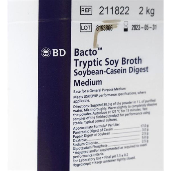 Tryptic Soy Broth (TSB) 2kg