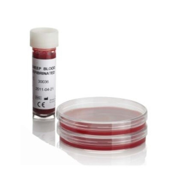 Horse Blood Defibrinated 25ml Each