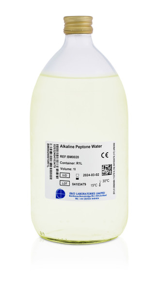 Alkaline Peptone Water (pH 8.6) 10ml Pk 50