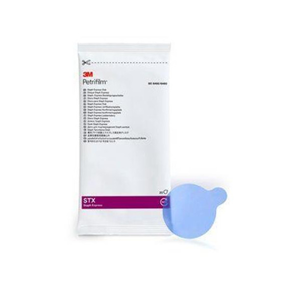 3M™ Petrifilm™ Staph Express Discs Pk 5 x 20