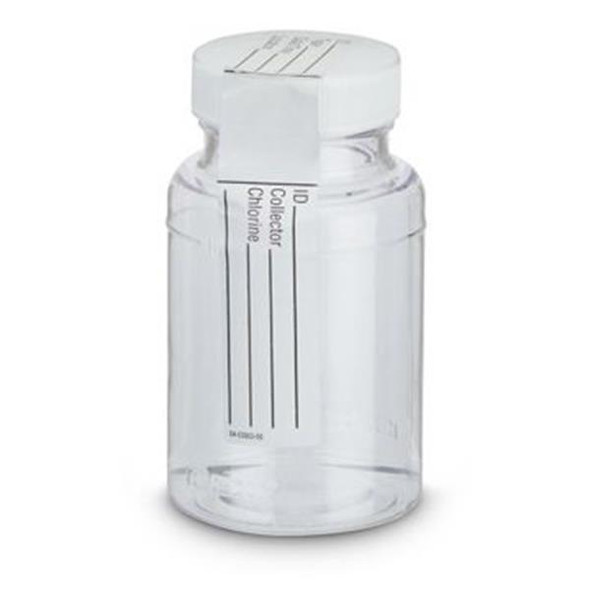 Vessels 120ml with Sodium Thio & Tear-Off Label pk 200