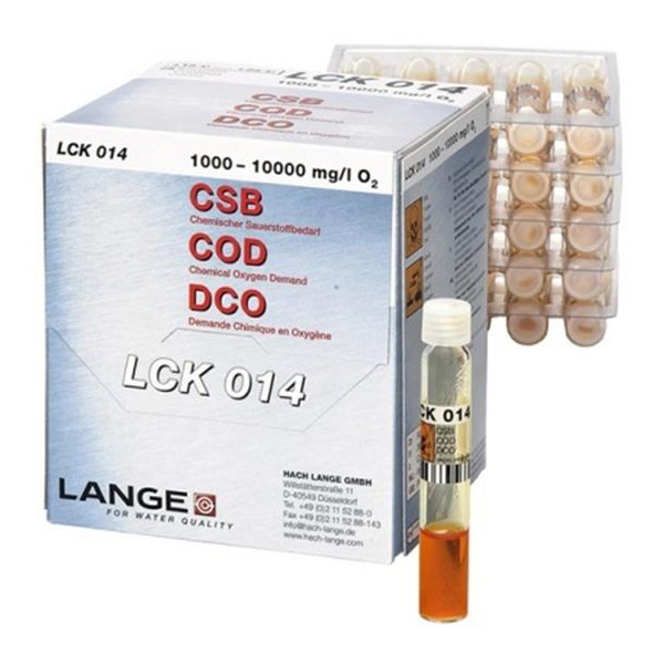 COD Vials 1,000 - 10,000 (UN2922) Pk 25