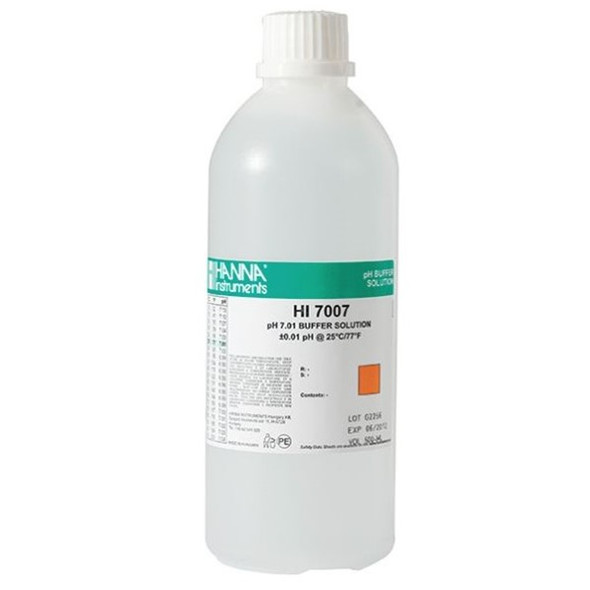 Hanna Instruments PH7 Buffer Solution (Clear) (UN NR) 500ml