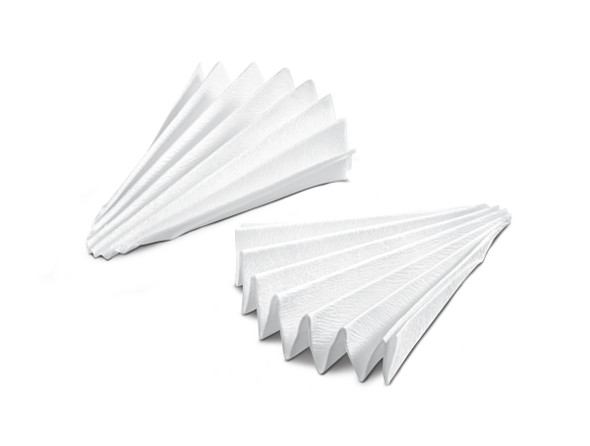 Filter Papers 270mm Grade 292A Folded N/S Pk 100