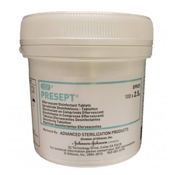 Disinfectant Presept Tablets 0.5g Pk 600