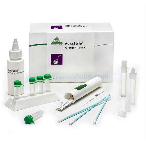 Swab Agrastrip Lupin Allergen 10 Tests