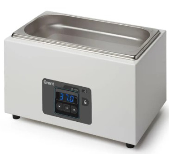 Water Bath 5ltr Dig Ambient +5 to 95°C with Lid and Tray