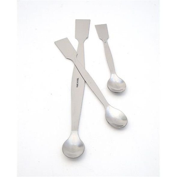 Spatula 180mm Spoon Nickel Pk 10