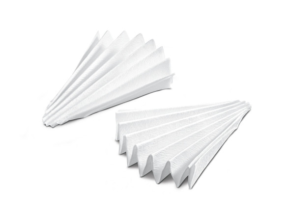 Filter Papers 320mm Grade 292A Folded N/S Pk 100