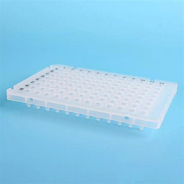 Microplate 96 Well 0.2ml PP PCR Plate S/T Pk 10