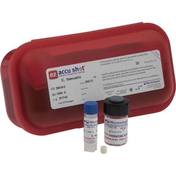 EZ-Accu Shot™ Geobacillus Stearothermophilus ATCC 12980