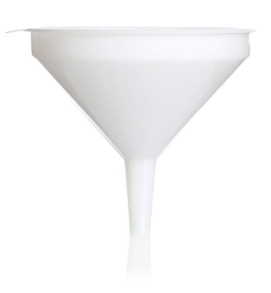 Funnel 245mm Azlon HDPE Each