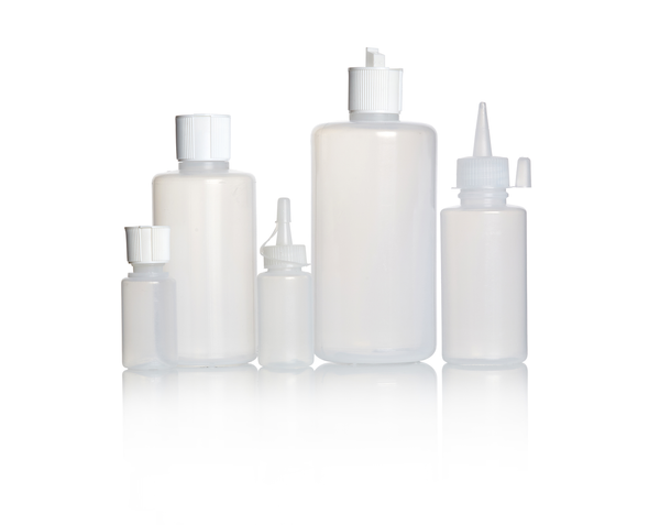 Bottles 30ml LPDE Spouted Dropper Azlon Pk 10