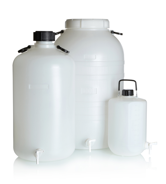 Aspirator 10ltr Screw Cap HDPE AZLON Leakproof Stopcock