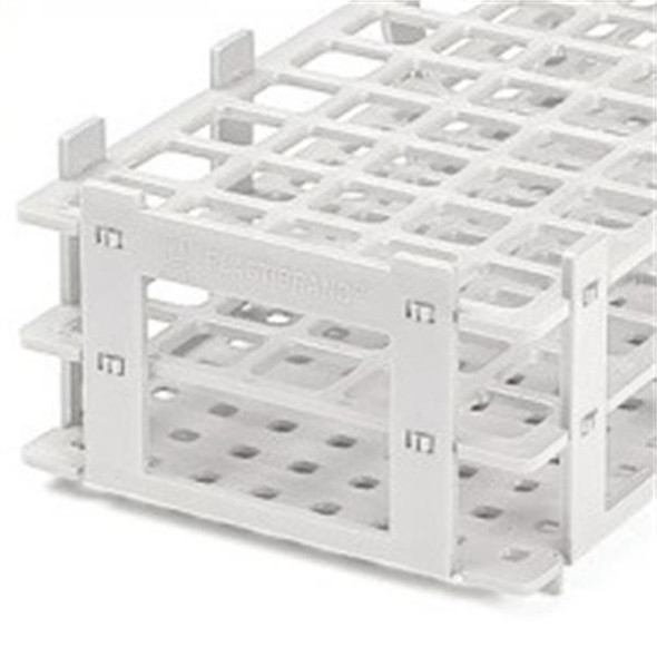 Test Tube Rack PP 84 x 13mm Holes White Each