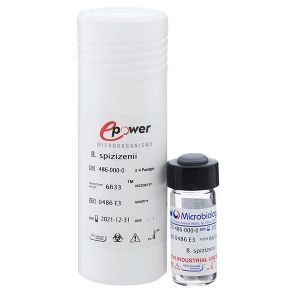 Epower™ Escherichia coli derived from ATCC® 8739™ Pk 10