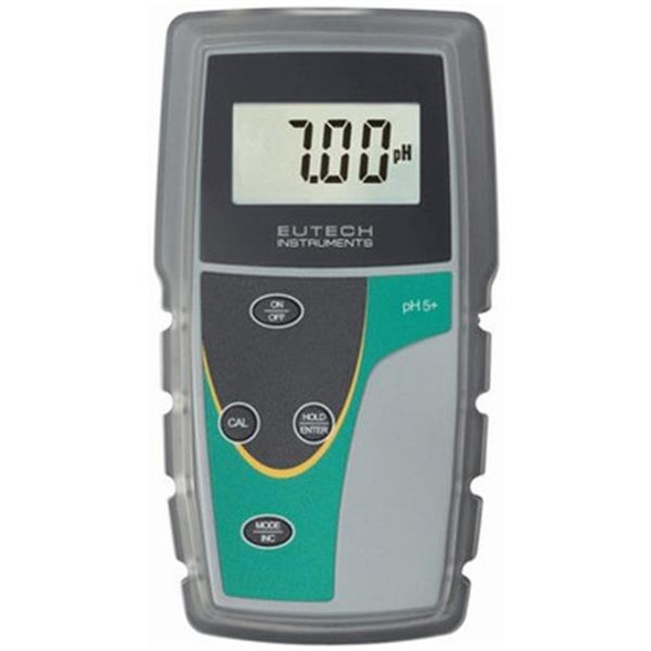 pH Meter pH5+ with Single Junction pH electrode and ATC each