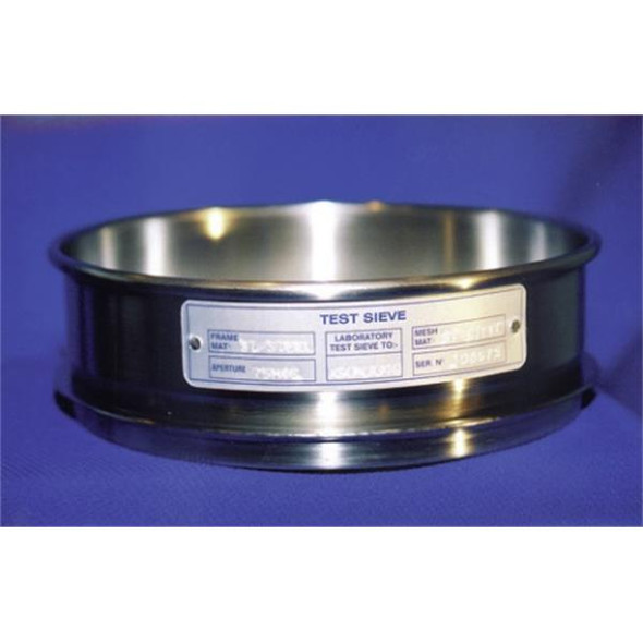 Sieve Stainless Steel 200mm 1.4mm Aperture Each