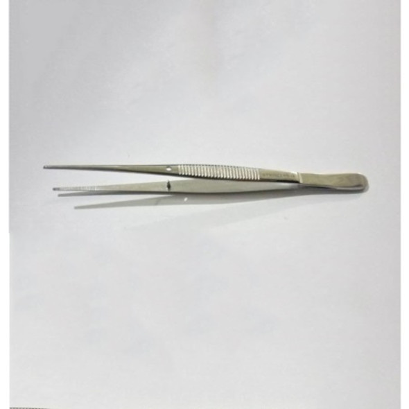 Forceps 125mm Blunt Tip each