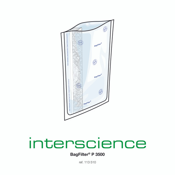 INTERSCIENCE BagFilter® P Blender Bags