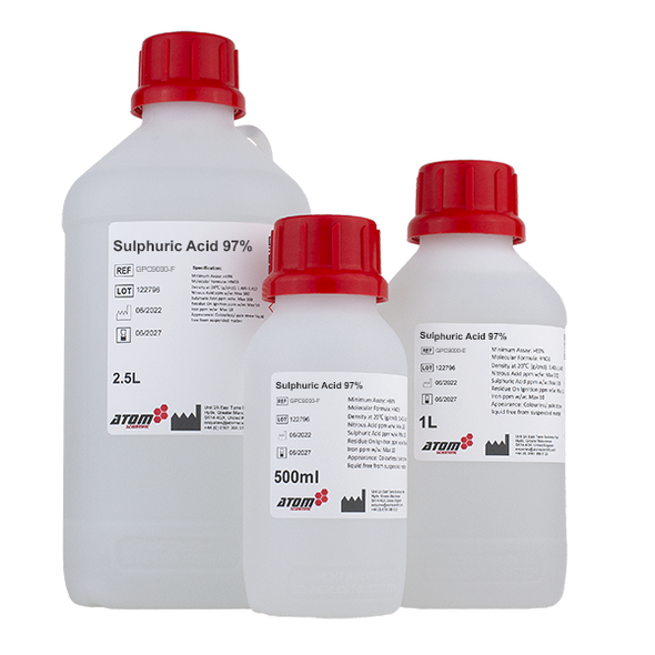 Sulphuric Acid 96% 1ltr