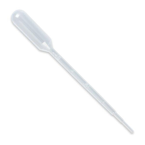 Pipettes 1ml Pasteur Fine Tip Sterile Ind Wrap Pk 400