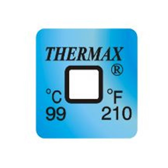 Temperature Indicator Labels 99°C Pk 50