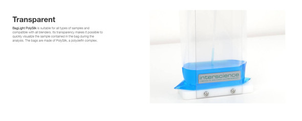 INTERSCIENCE BagLight® PolySilk®